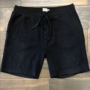 Faherty Black Legend Shorts